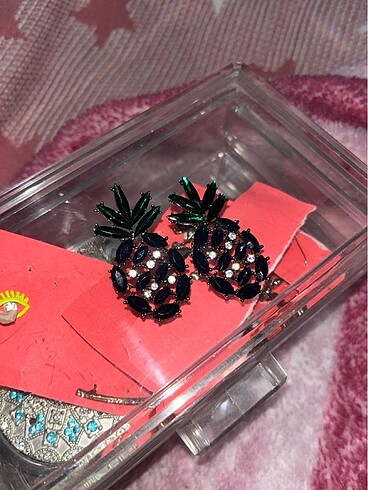 Accessorize Ananas küpe