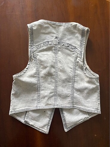 s Beden Denim yelek