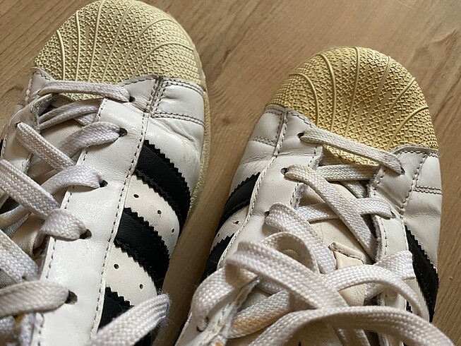 39,5 Beden beyaz Renk Orijinal Adidas