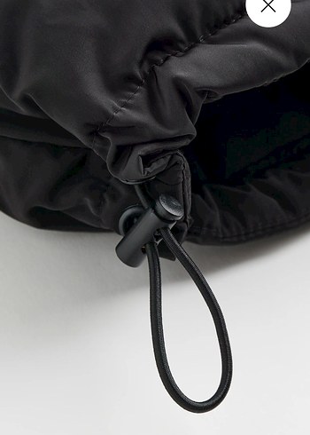 Siyah Fermuarlı Kadın Şişme Yelek - Görsel 2