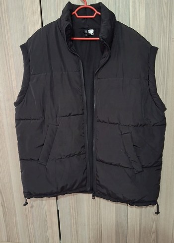 Siyah Fermuarlı Kadın Şişme Yelek - Görsel 5