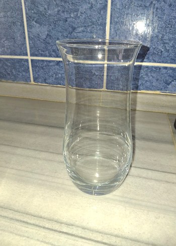 Şeffaf Cam Vazo - Görsel 2