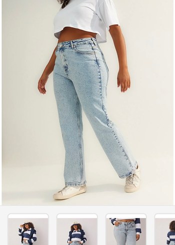 trendyol curve jeans - Görsel 3
