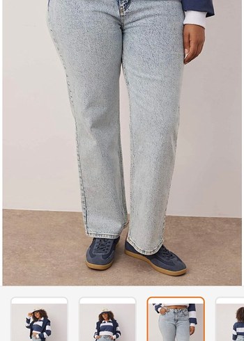 trendyol curve jeans - Görsel 2