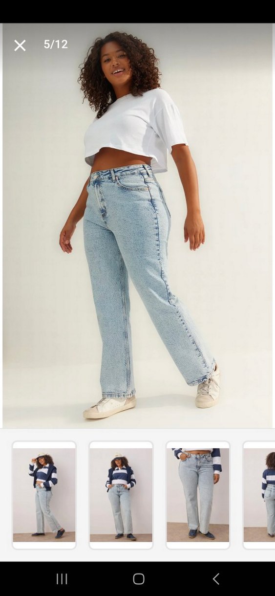 trendyol curve jeans - Görsel 3