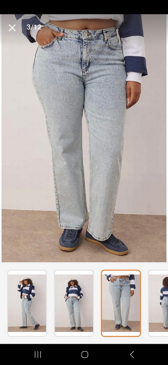 trendyol curve jeans - Görsel 2