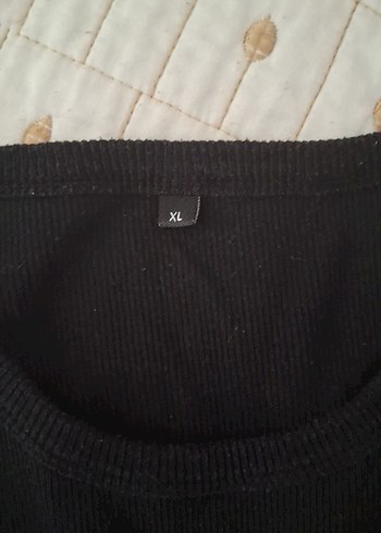 Siyah Atlet, Salaş Kesim, Bisiklet Yaka - Görsel 2