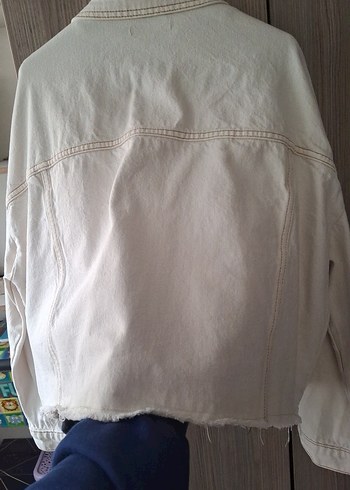 Kadın Denim Ceket - Görsel 3