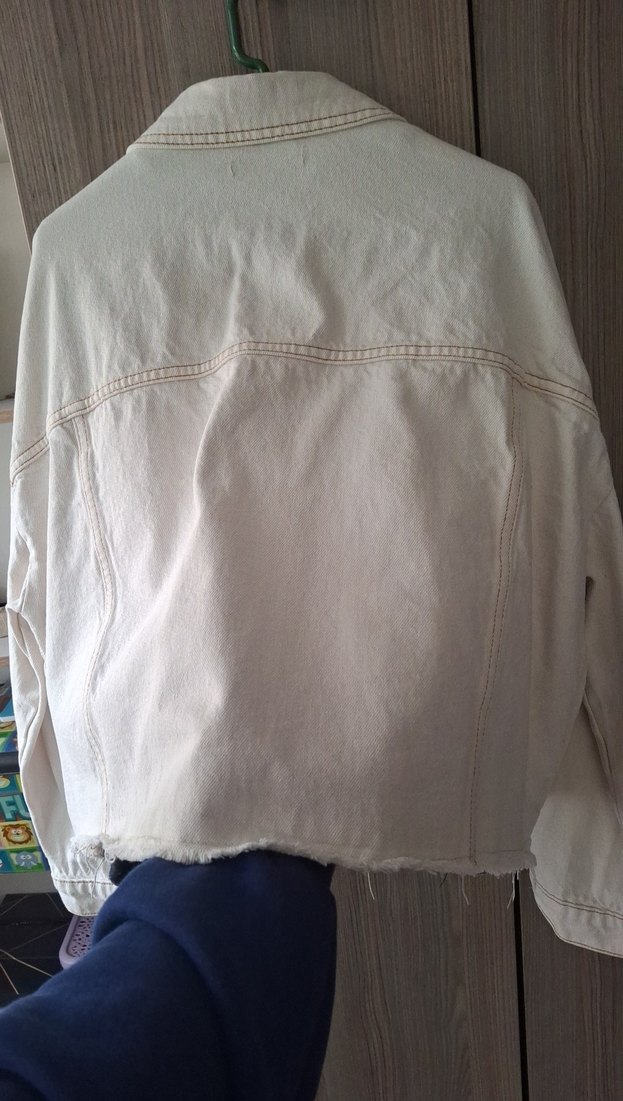 Kadın Denim Ceket - Görsel 3