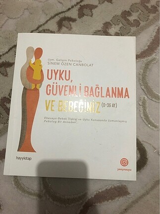 Uyku güvenli bağlanma ve bebeğiniz