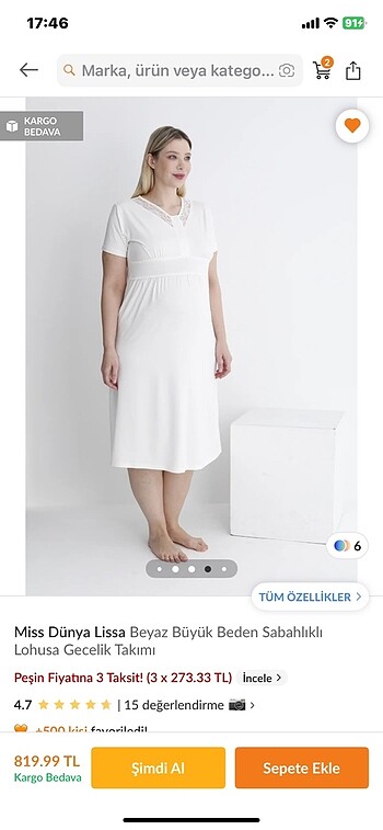 xxl Beden Lohusa sabahlık