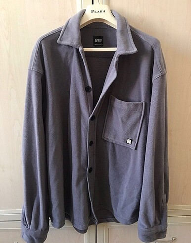 Oversize Peluş Mont