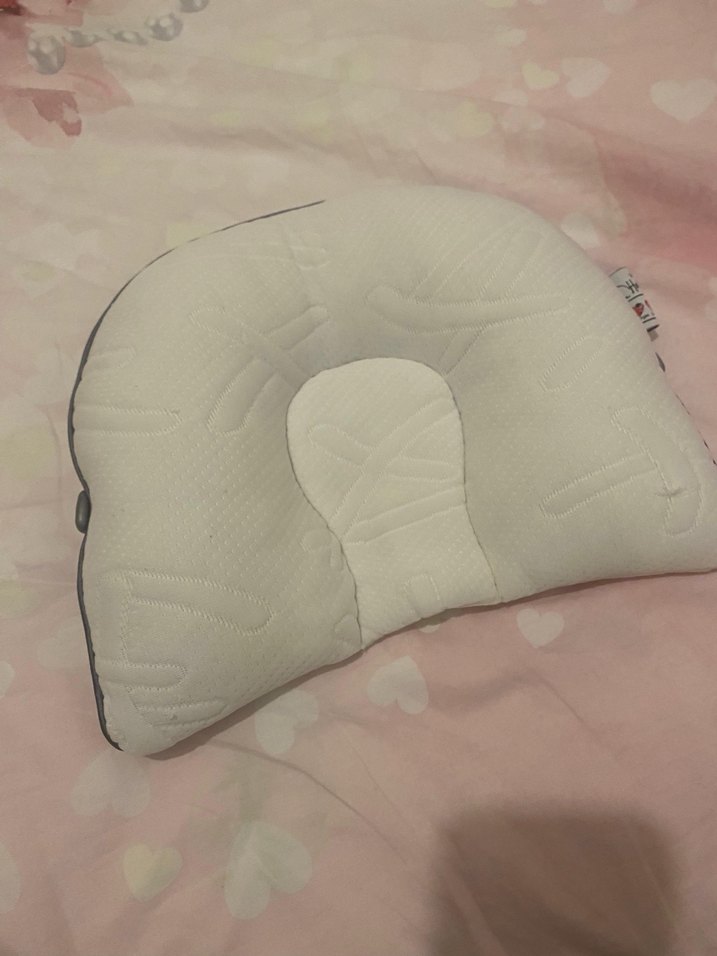 Bebek Kafa Şekillendirici Yastık - Beyaz - Görsel 2