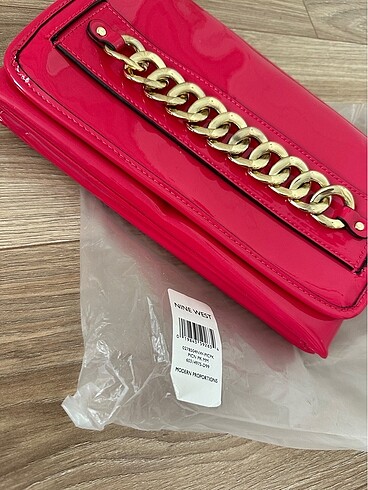 Nine west pembe çanta