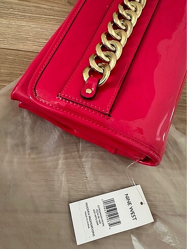 Nine West Nine west pembe çanta