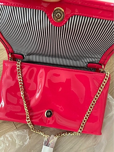  Beden Nine west pembe çanta