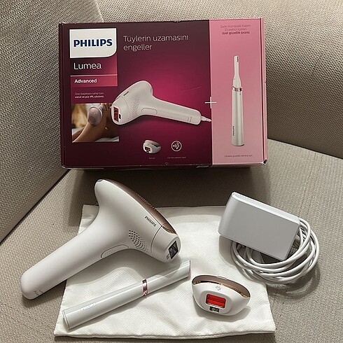 Philips lumea lazer epilasyon IPL