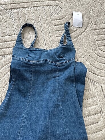 Bershka BERSHKA denim elbise