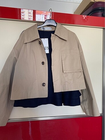 Zara trençkot ceket HAVALE SATIŞ