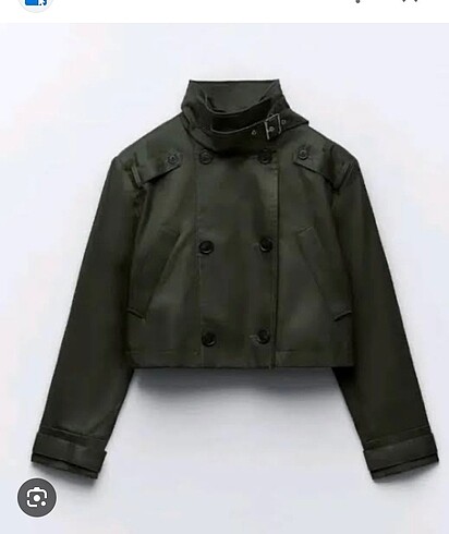 Zara Zara mum görünümlü ceket