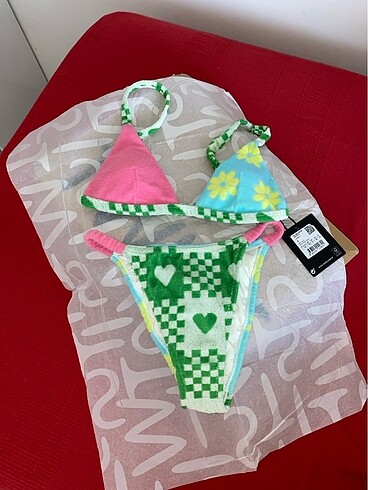 s Beden çeşitli Renk Twist bikini seti