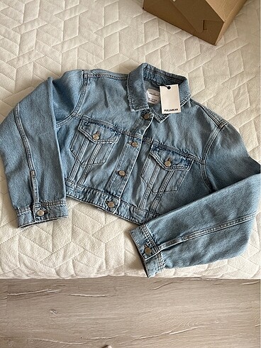 Pull bear crop ceket