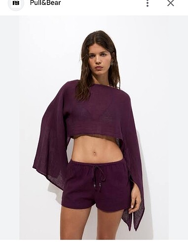 Pull bear keten pelerin