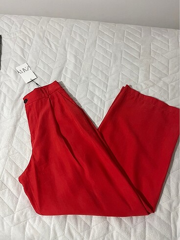 xs Beden Zara loose fit pantolon pensli