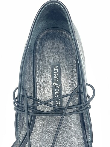 39 Beden siyah Renk Keyman Design Babet %70 İndirimli.