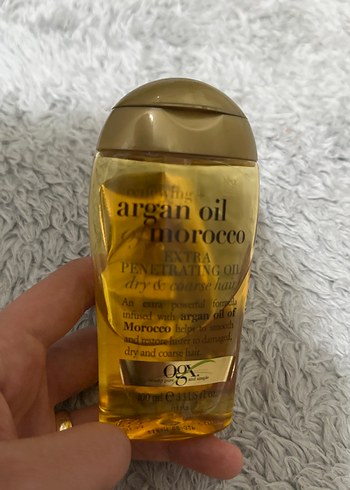 Argan Yağlı saç bakım yağ - Kuru Saçlar İçin - Görsel 3