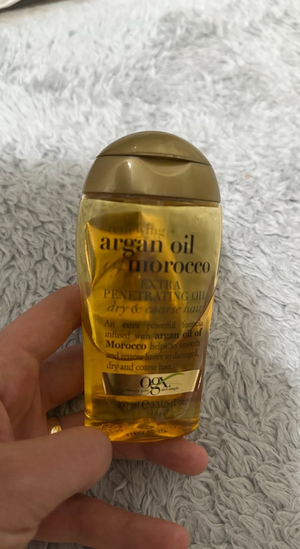 Argan Yağlı saç bakım yağ - Kuru Saçlar İçin - Görsel 3