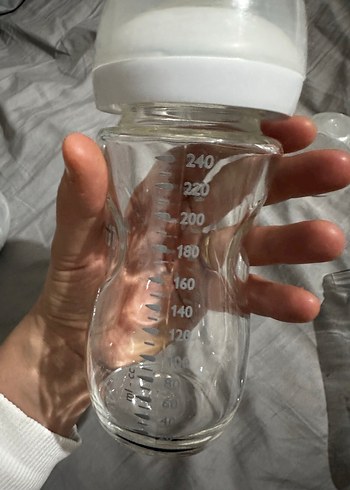 Avent Beyaz Bebek Biberonu - Görsel 2