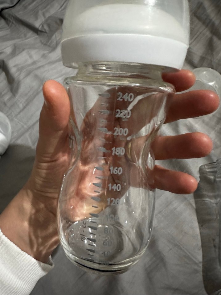 Avent Beyaz Bebek Biberonu - Görsel 2