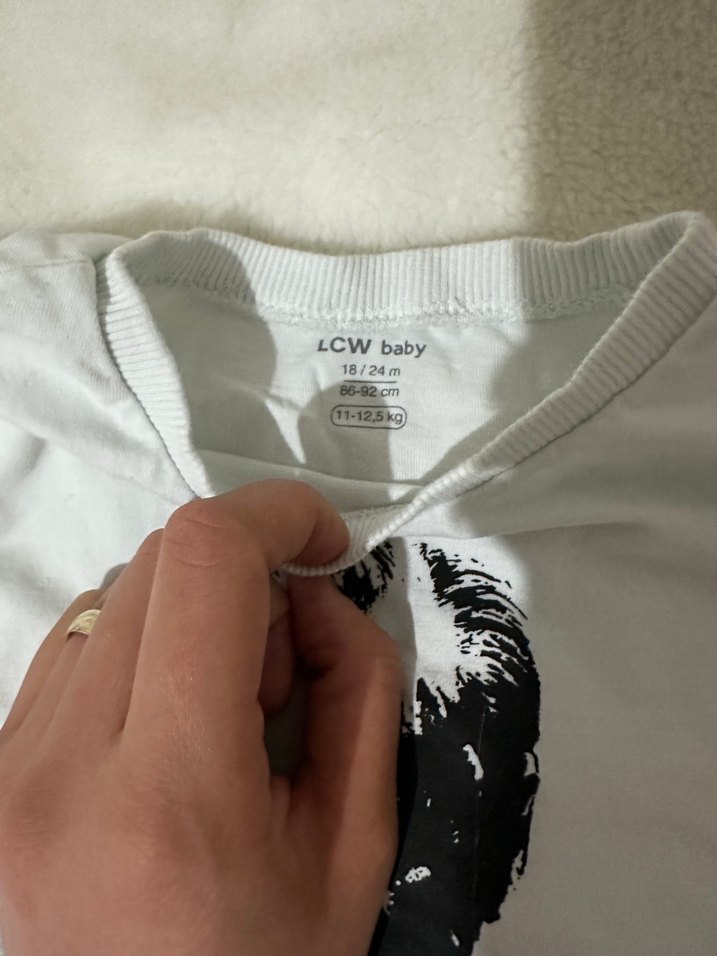 Baskılı Uzun Kollu Erkek Çocuk Tişörtü - Görsel 2