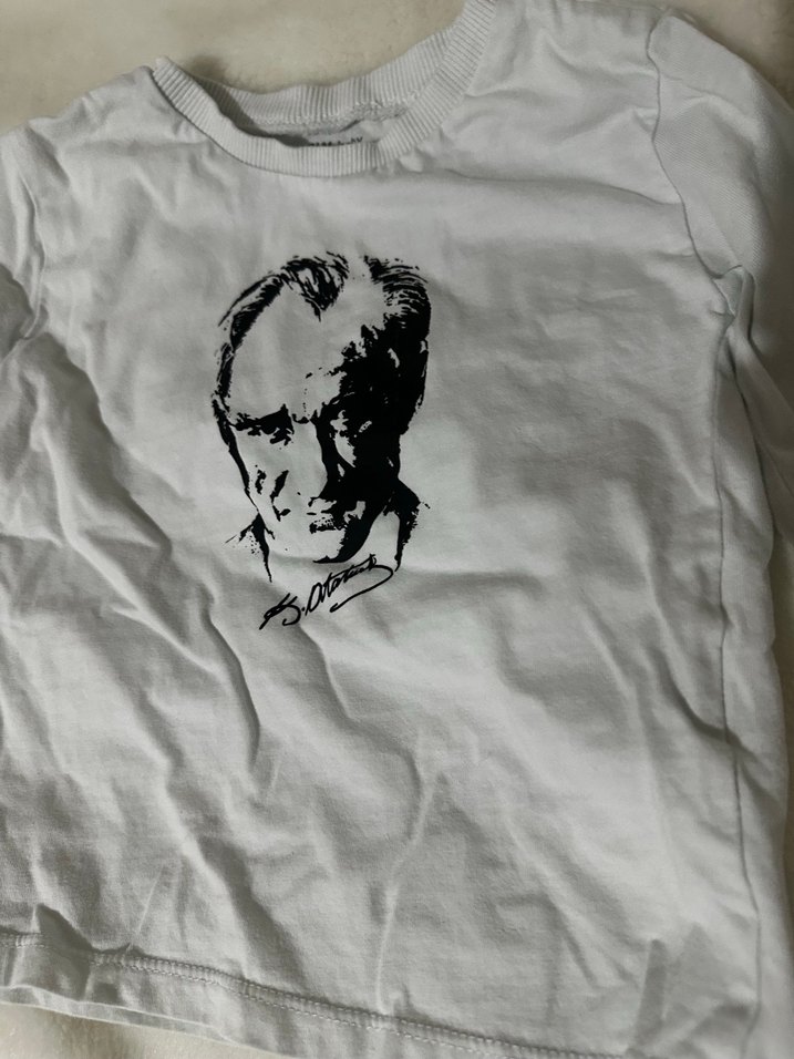 Baskılı Uzun Kollu Erkek Çocuk Tişörtü - Görsel 3