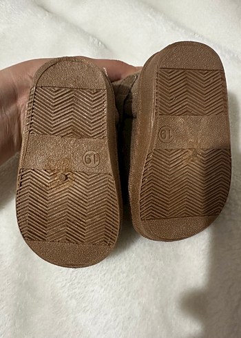 Kahverengi Süet Erkek Bebek Botları - Görsel 3