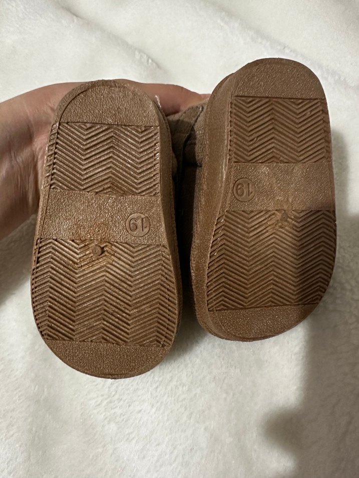 Kahverengi Süet Erkek Bebek Botları - Görsel 3