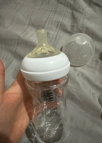 Avent Beyaz Bebek Biberonu - Görsel 4