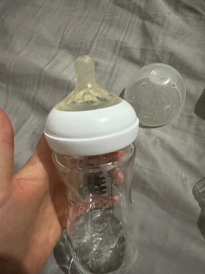 Avent Beyaz Bebek Biberonu - Görsel 4