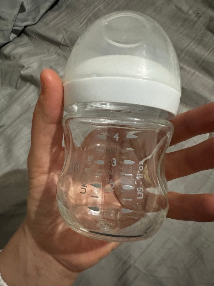 Avent Beyaz Bebek Biberonu - Görsel 2