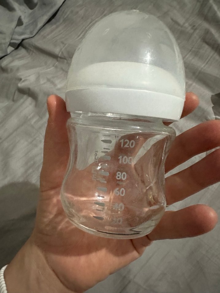 Avent Beyaz Bebek Biberonu - Görsel 3