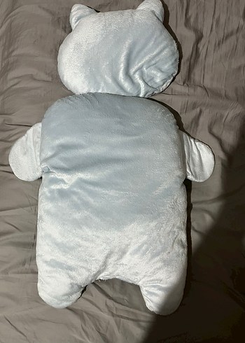 Gri Leopar Desenli Çocuk Uyku Yastığı - Görsel 2