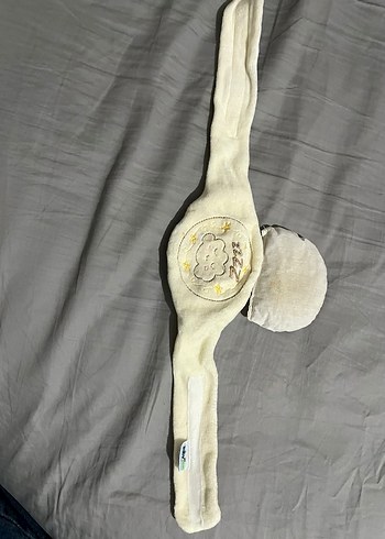 Nakışlı Beyaz kira çekirdeği kemer - Görsel 3