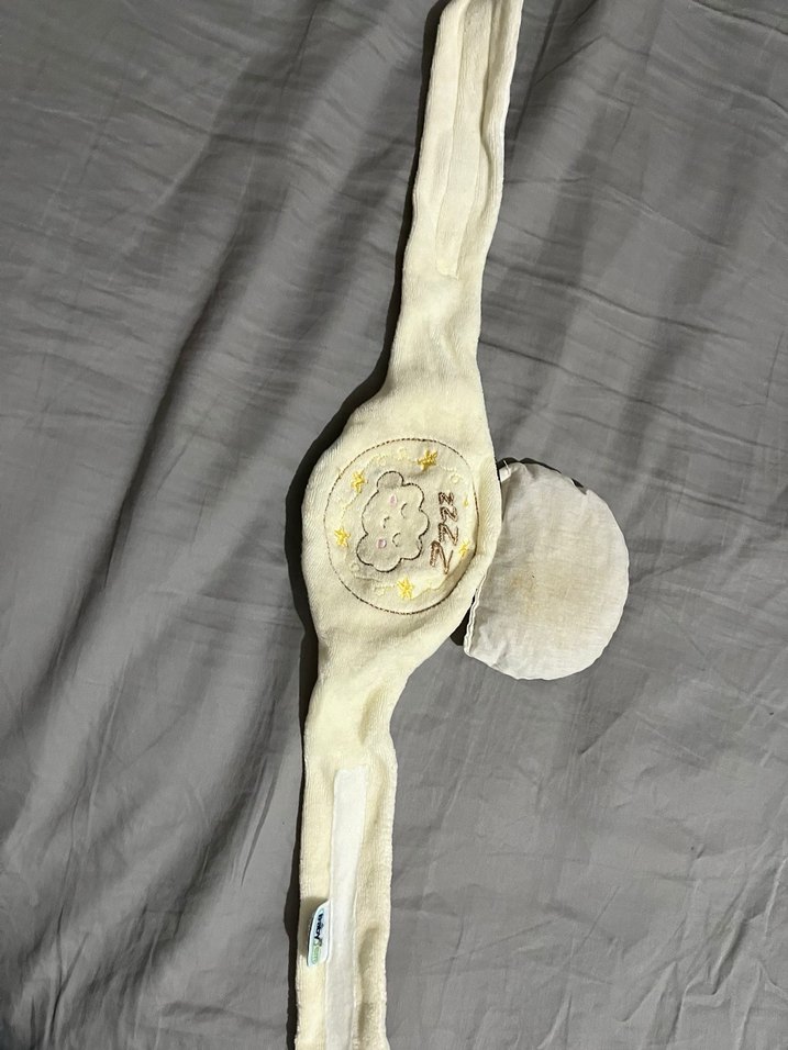 Nakışlı Beyaz kira çekirdeği kemer - Görsel 2