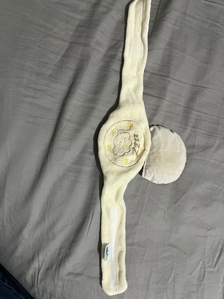 Nakışlı Beyaz kira çekirdeği kemer - Görsel 3