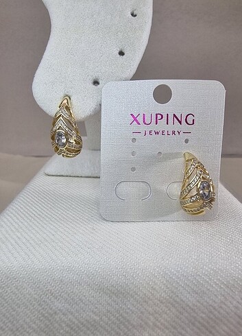  Beden altın Renk Xuping 14k Gold Renk küle