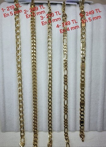 Xuping 14k Gold Renk Künye Bileklikler