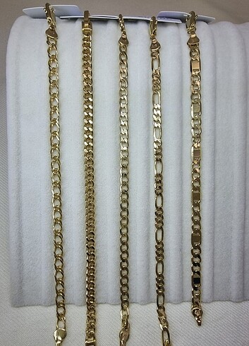 Diğer Xuping 14k Gold Renk Künye Bileklikler