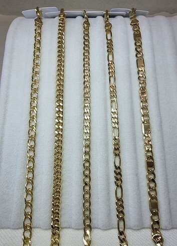Beden Xuping 14k Gold Renk Künye Bileklikler