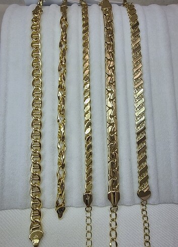 Diğer Xuping 14k Gold Renk Bileklikler
